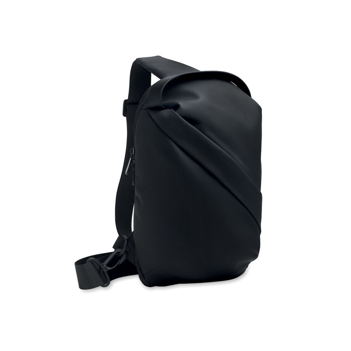 Torba na ramię z miękkiego PU DAY - czarna mo2741-03
