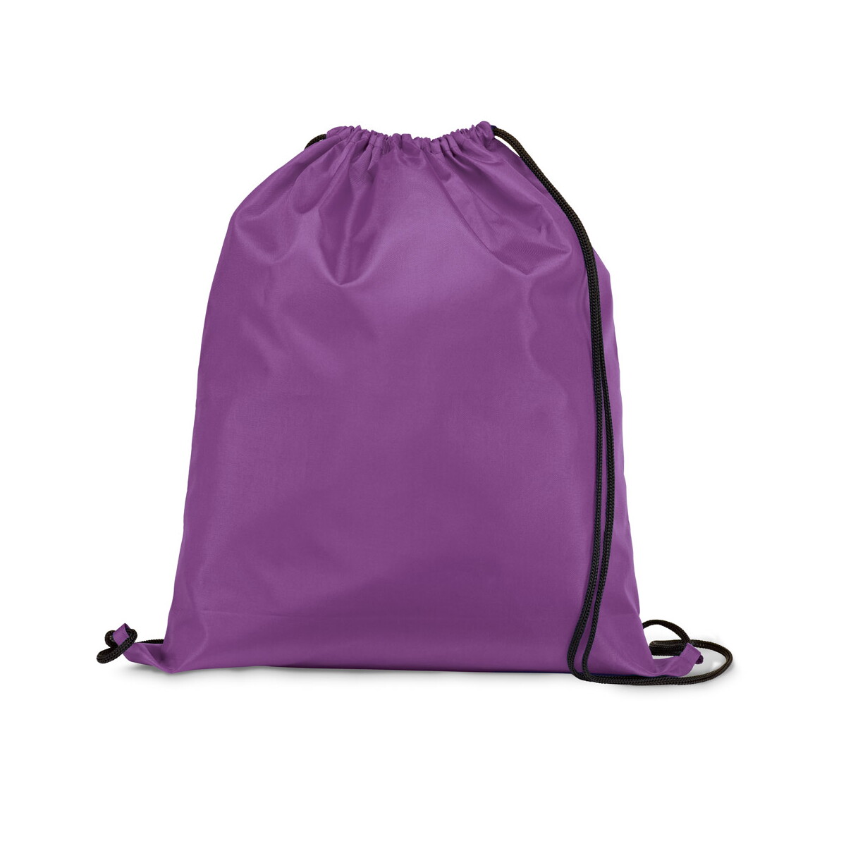 CARNABY. Worek typu plecak z 210D z czarnym sznurkiem - purpurowy 92910_132