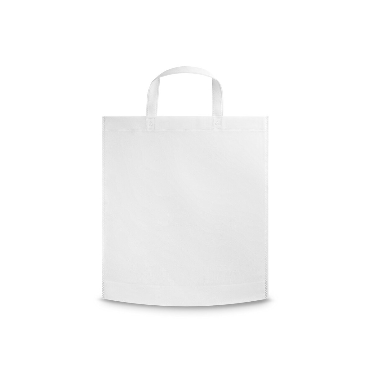 NOTTING. Torba z non-woven (80 g/m²) - Biała 92895_106