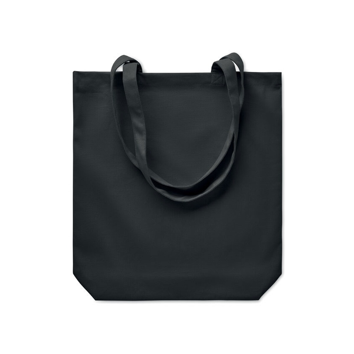 Torba na zakupy 270 gr/m² RASSA COLOURED - czarna mo6442-03