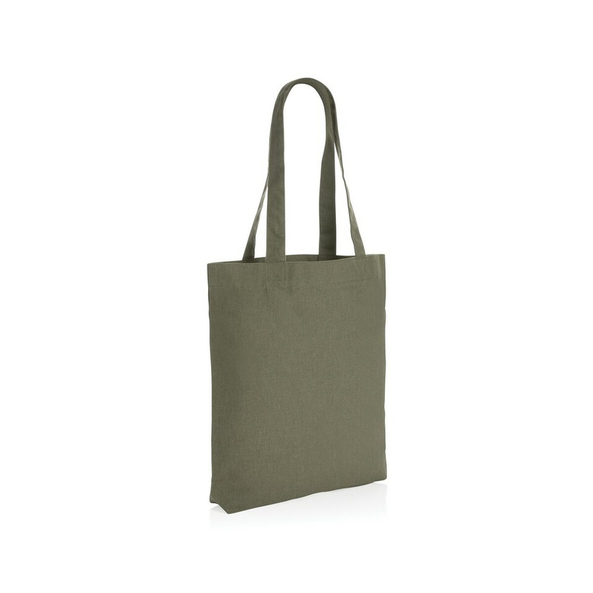 Torba na zakupy Impact AWARE™, bawełna z recyklingu - zielona P762.937__B_1
