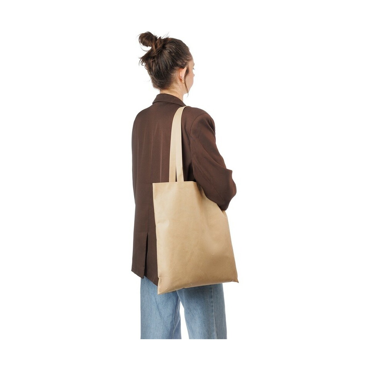 Torba na zakupy - khaki VA515-25_KKK01