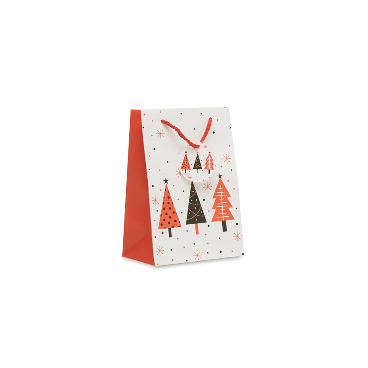 Torba prezentowa mała BOSSA SMALL - biała cx1561-06