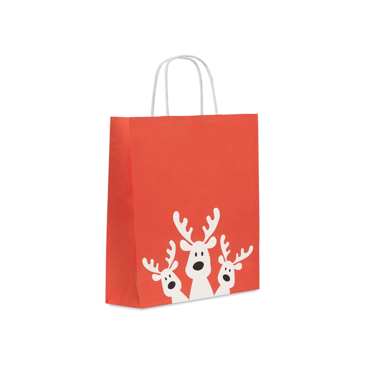 Torba prezentowa średnia BAO MEDIUM - czerwona cx1565-05
