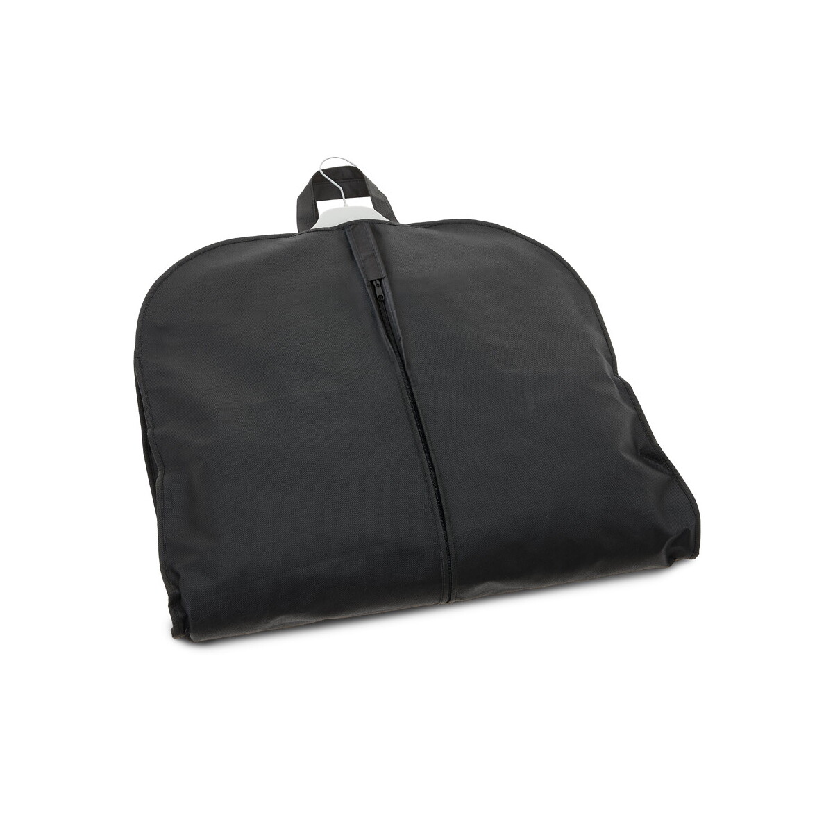FONTAINE. Pokrowiec na garnitur, wykonany z materiału non-woven (70 g/m²) - Czarny 98196_103