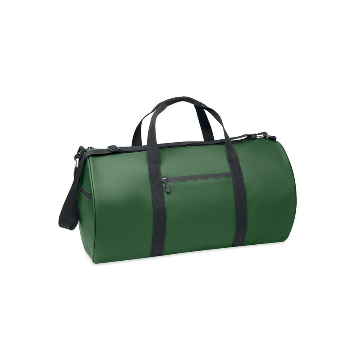Torba podróżna z 600D RPET BANGKOK - ciemnozielona mo2644-60