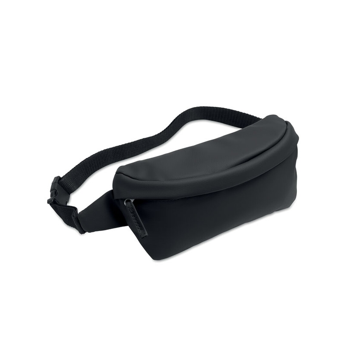 Saszetka z materiału 600D RPET BANGKOK WAIST - czarna mo2641-03