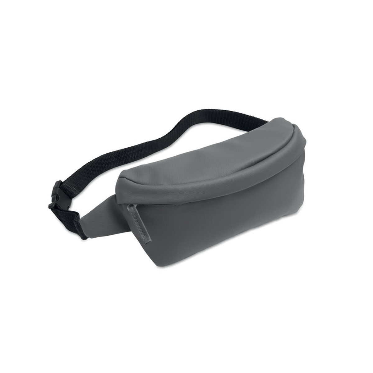 Saszetka z materiału 600D RPET BANGKOK WAIST - kamienna szara mo2641-15