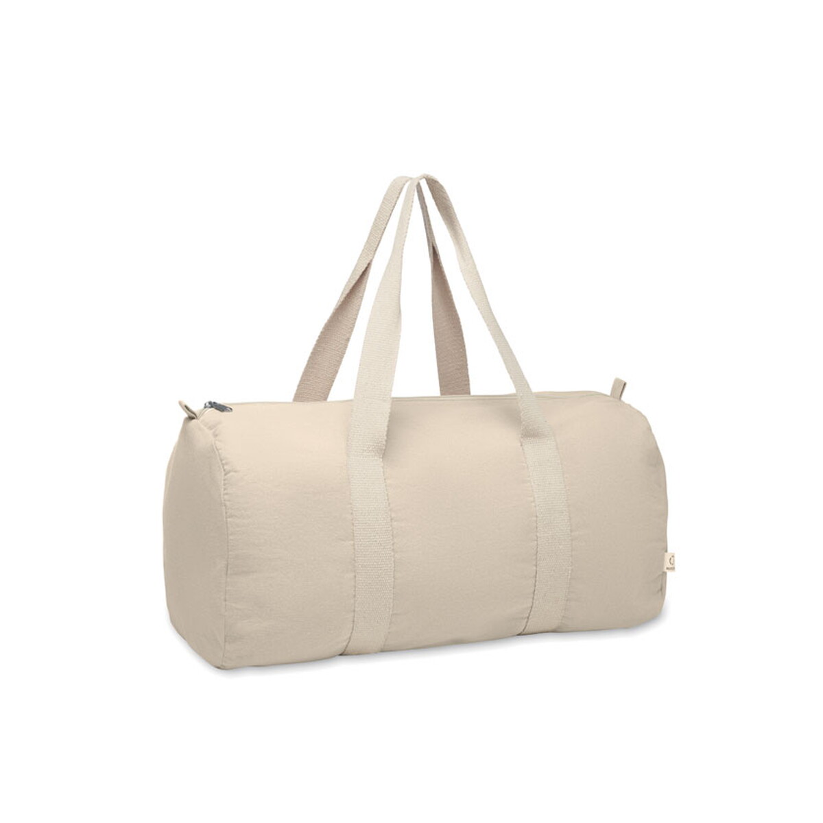 Torba sportowa z bawełny z recy SINN - beżowa mo2550-13