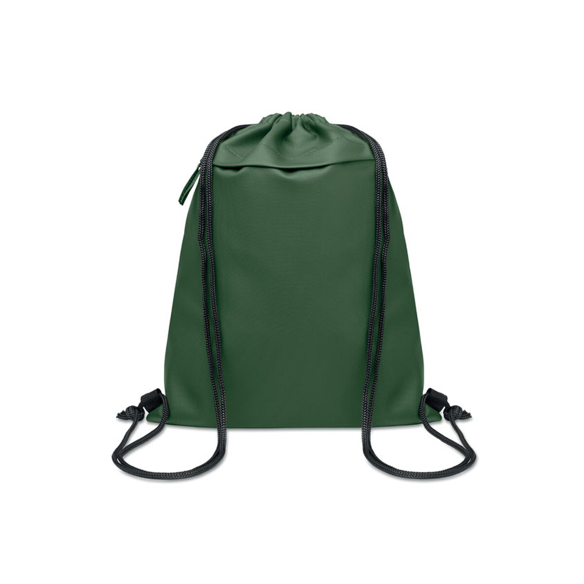 Worek ze sznurkiem 600D RPET BANGKOK BAG - ciemnozielony mo2639-60