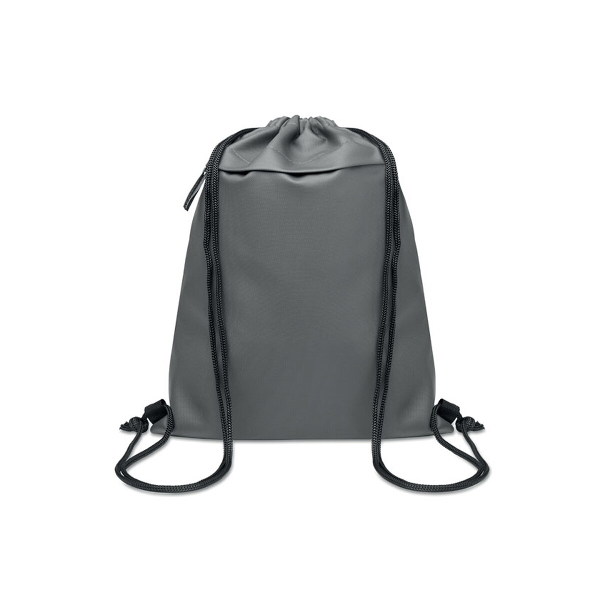 Worek ze sznurkiem 600D RPET BANGKOK BAG - kamienny szary mo2639-15