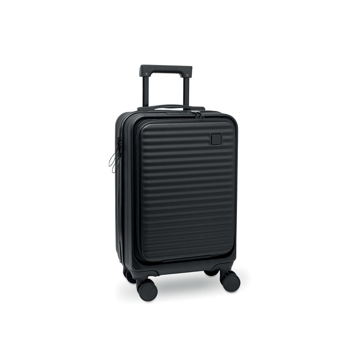 20-calowa twarda walizka z ABS CITY - czarna mo2742-03