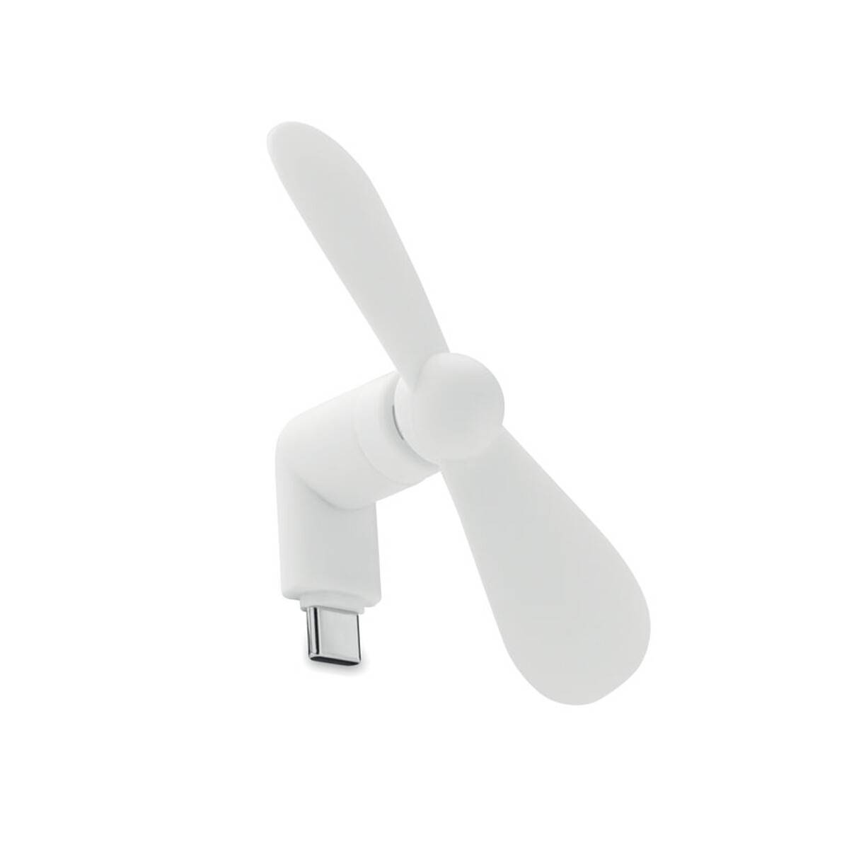Przenośny wentylator USB PHAN - biały mo2282-06