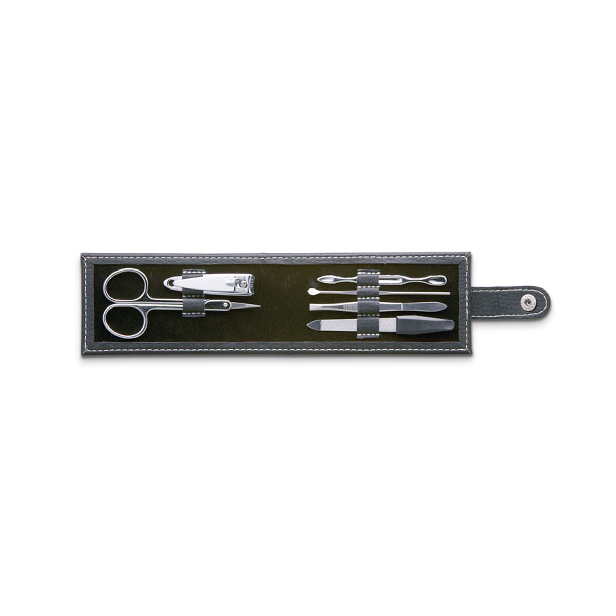 Komplet do manicure NAILKIT - czarny it3059-03