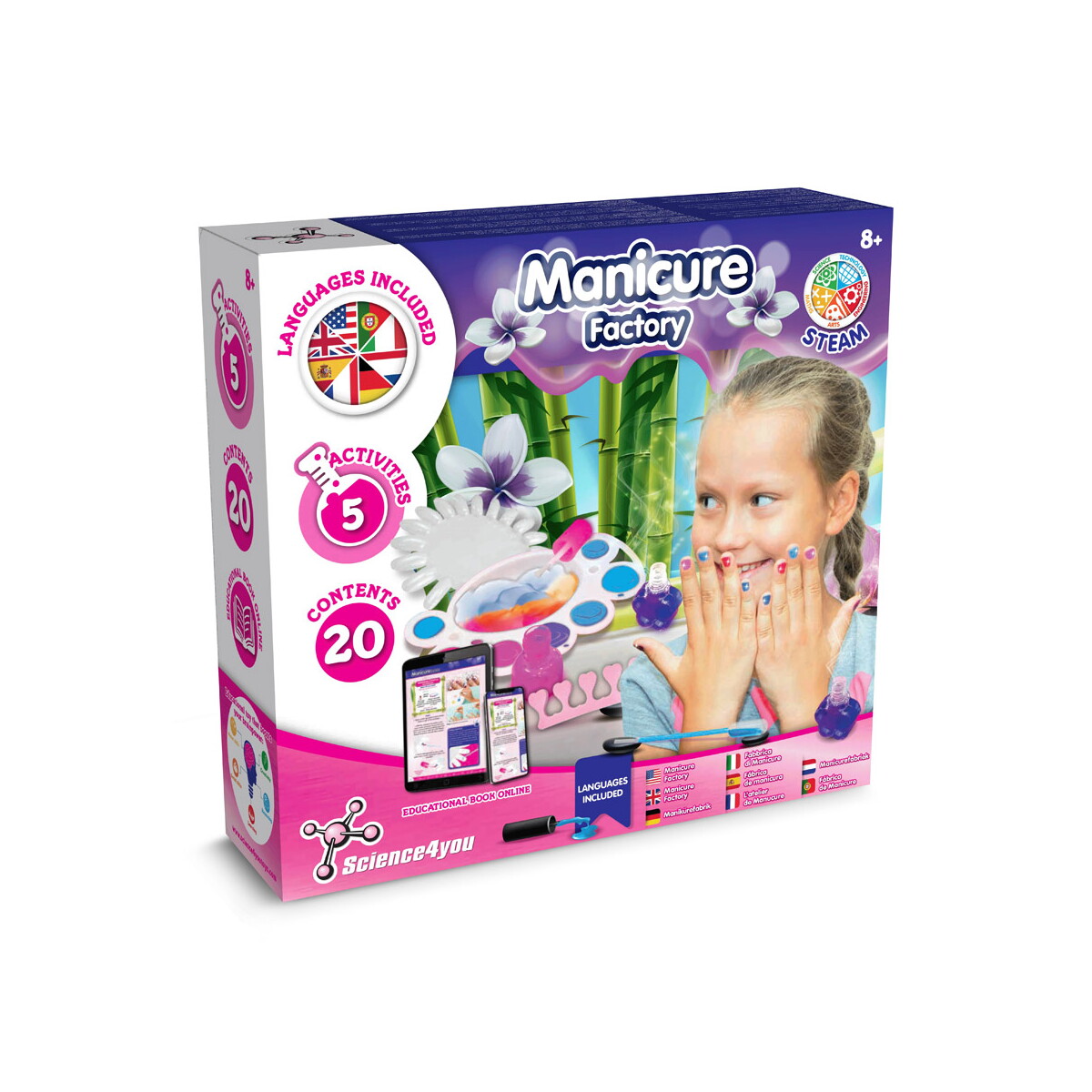 MANICURE STUDIO - Mix 35858_100
