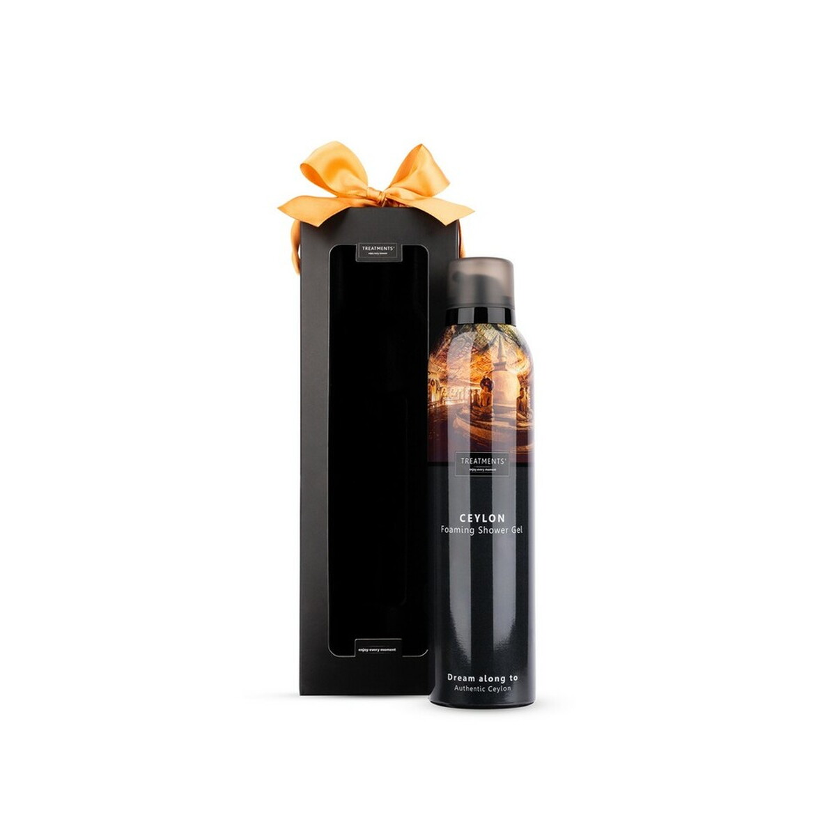 Pieniący się żel pod prysznic TREATMENTS - czarny VTR09-03_AAA02