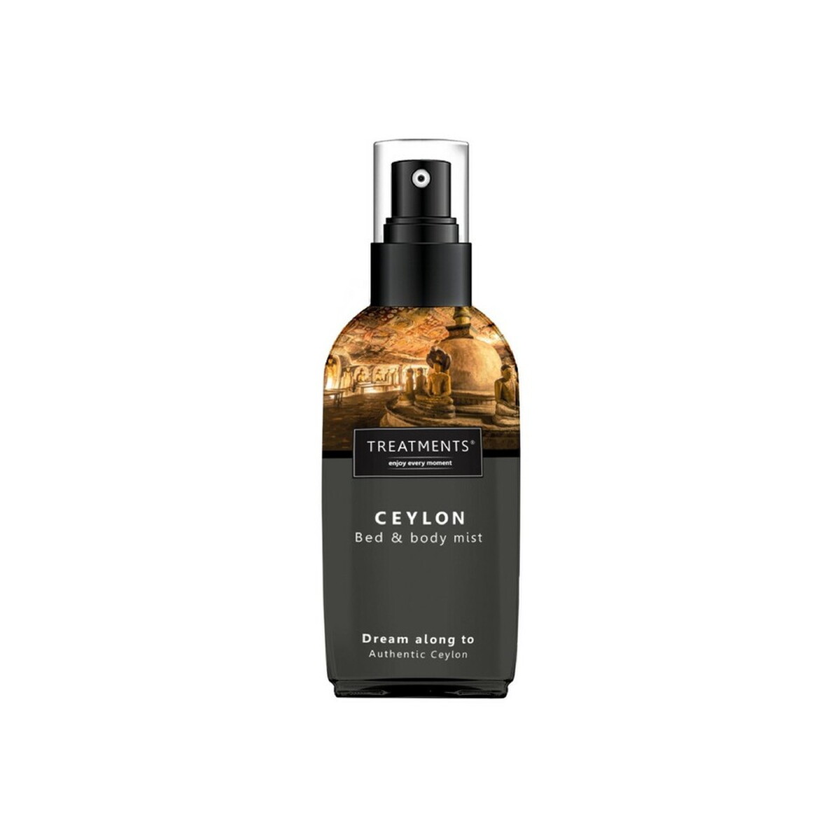 Zestaw kosmetyków Medium TREATMENTS - czarny VTR04-03_AAB01