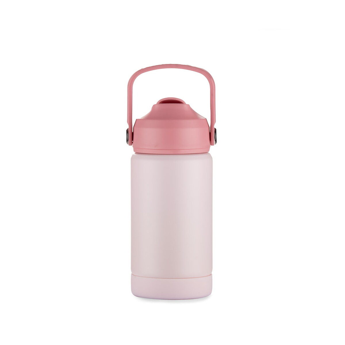 Bidony z logo – bidon termiczny meko 350 ml – różowy 16057-21_ep Bidon termiczny MEKO 350 ml - różowy 16057-21_ep