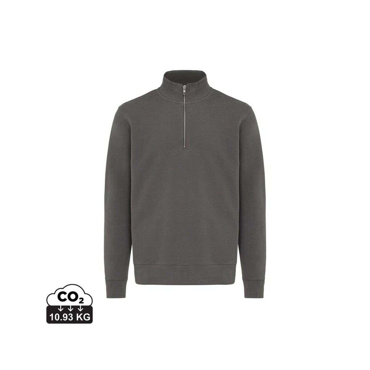 Bluza Iqoniq Elgon z bawełny z recyklingu - antracytowa T9601.019.L__S_0