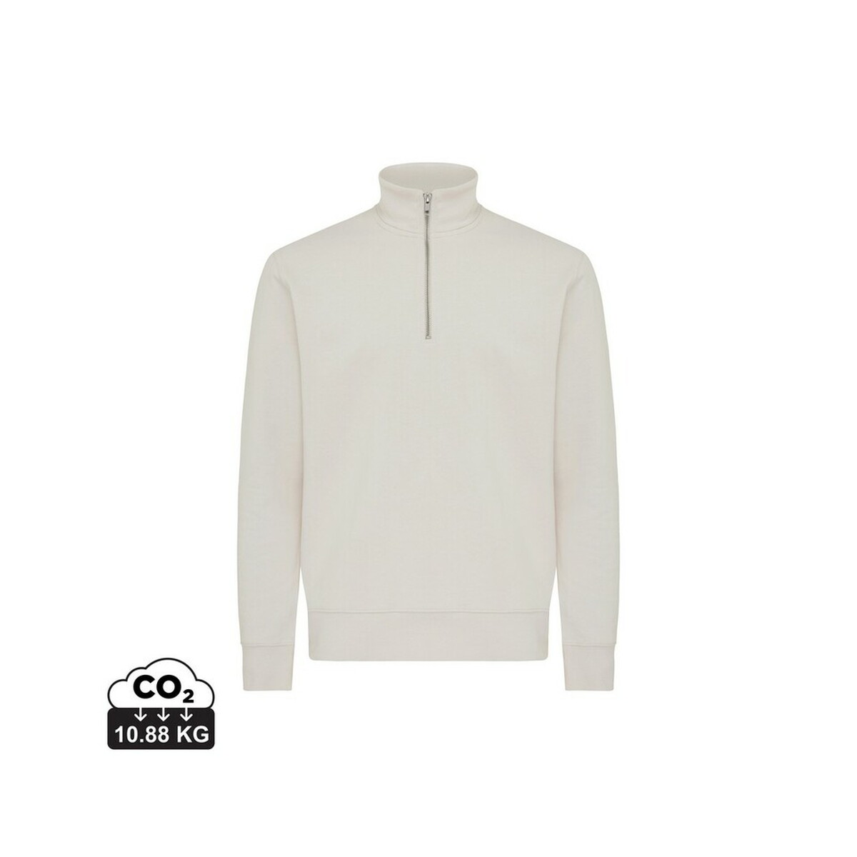 Bluza Iqoniq Elgon z bawełny z recyklingu - biała T9601.040.L__S_0