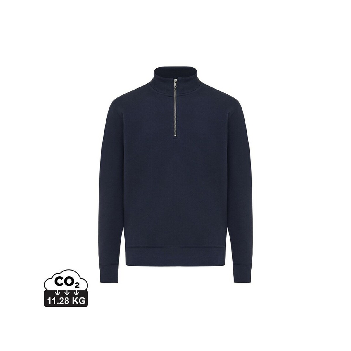 Bluza Iqoniq Elgon z bawełny z recyklingu - granatowa T9601.002.4XL__S_0