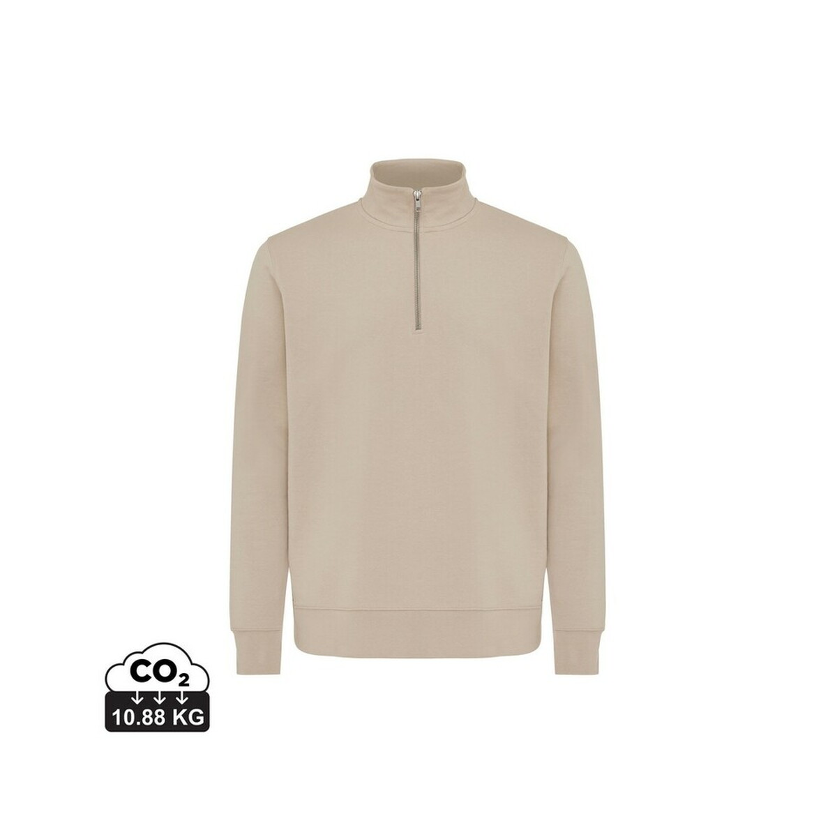 Bluza Iqoniq Elgon z bawełny z recyklingu - żółta T9601.006.XS__S_0