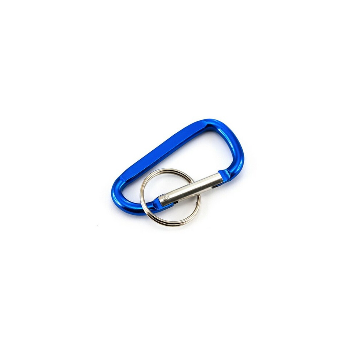 Brelok do kluczy, karabińczyk - granatowy V0538-04_AAA01