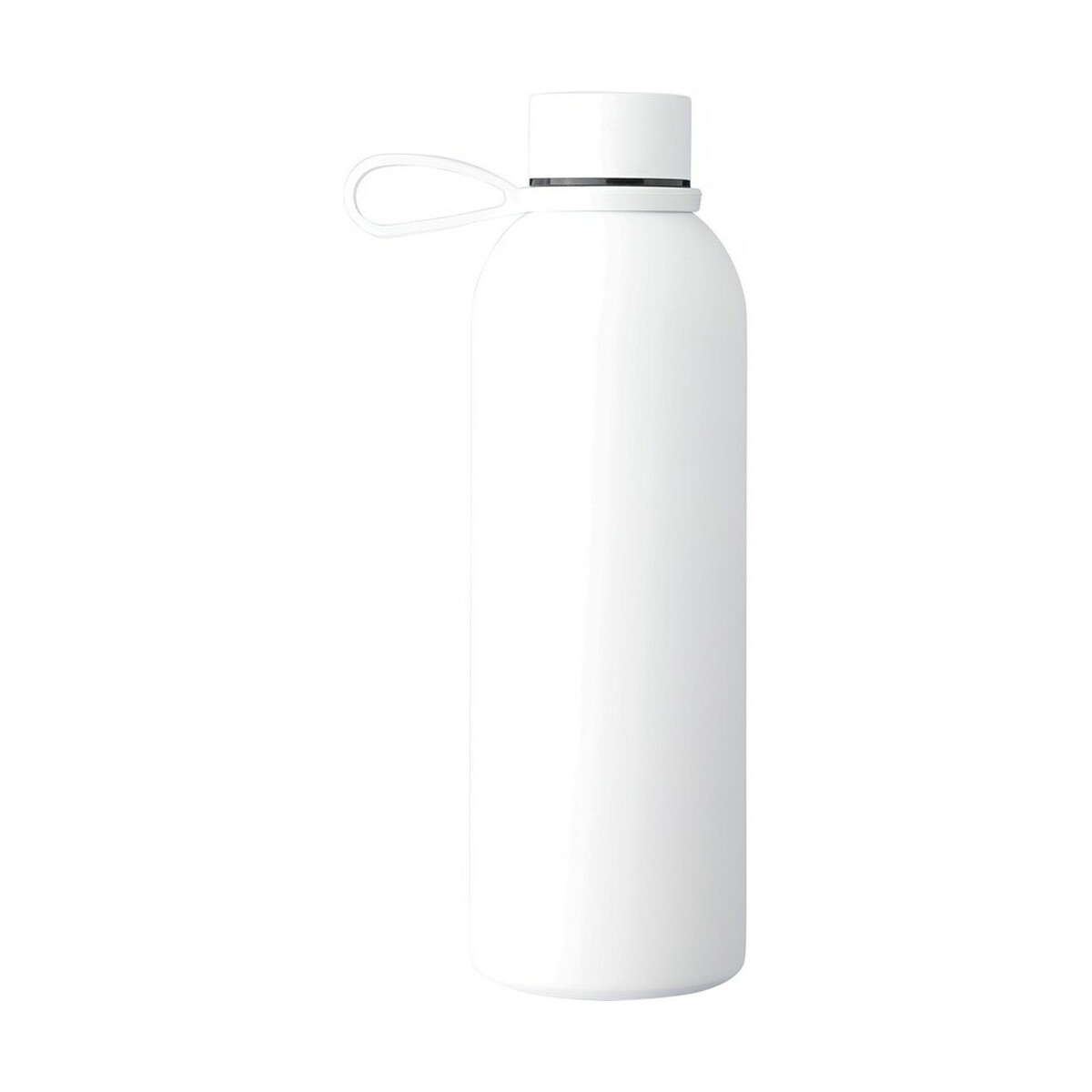 Butelki z logo – butelka termiczna 500 ml – biała VA567-02_ISL01 Butelka termiczna 500 ml - biała VA567-02_ISL01