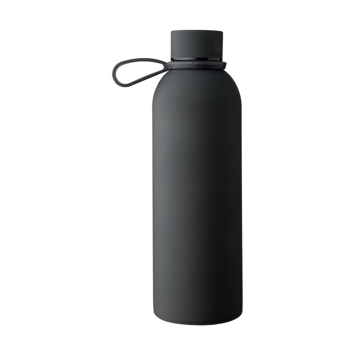 Butelki z logo – butelka termiczna 500 ml – czarna VA567-03_ISL01 Butelka termiczna 500 ml - czarna VA567-03_ISL01