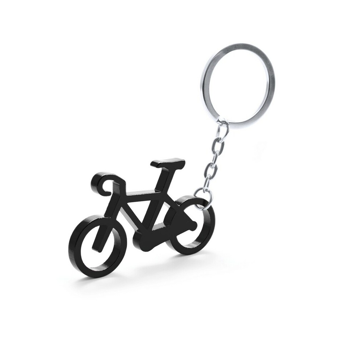 Brelok do kluczy "rower" - czarny V8430-03_AAA01