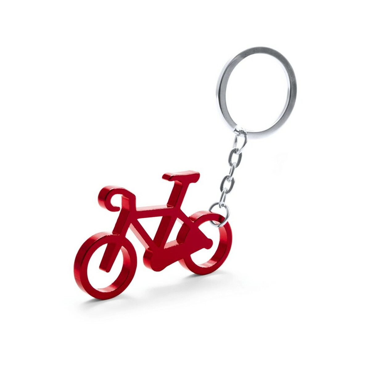 Brelok do kluczy "rower" - czerwony V8430-05_AAA01