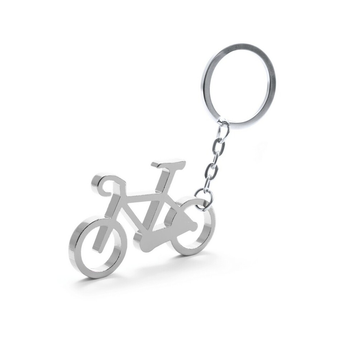 Brelok do kluczy "rower" - srebrny V8430-32_AAA01