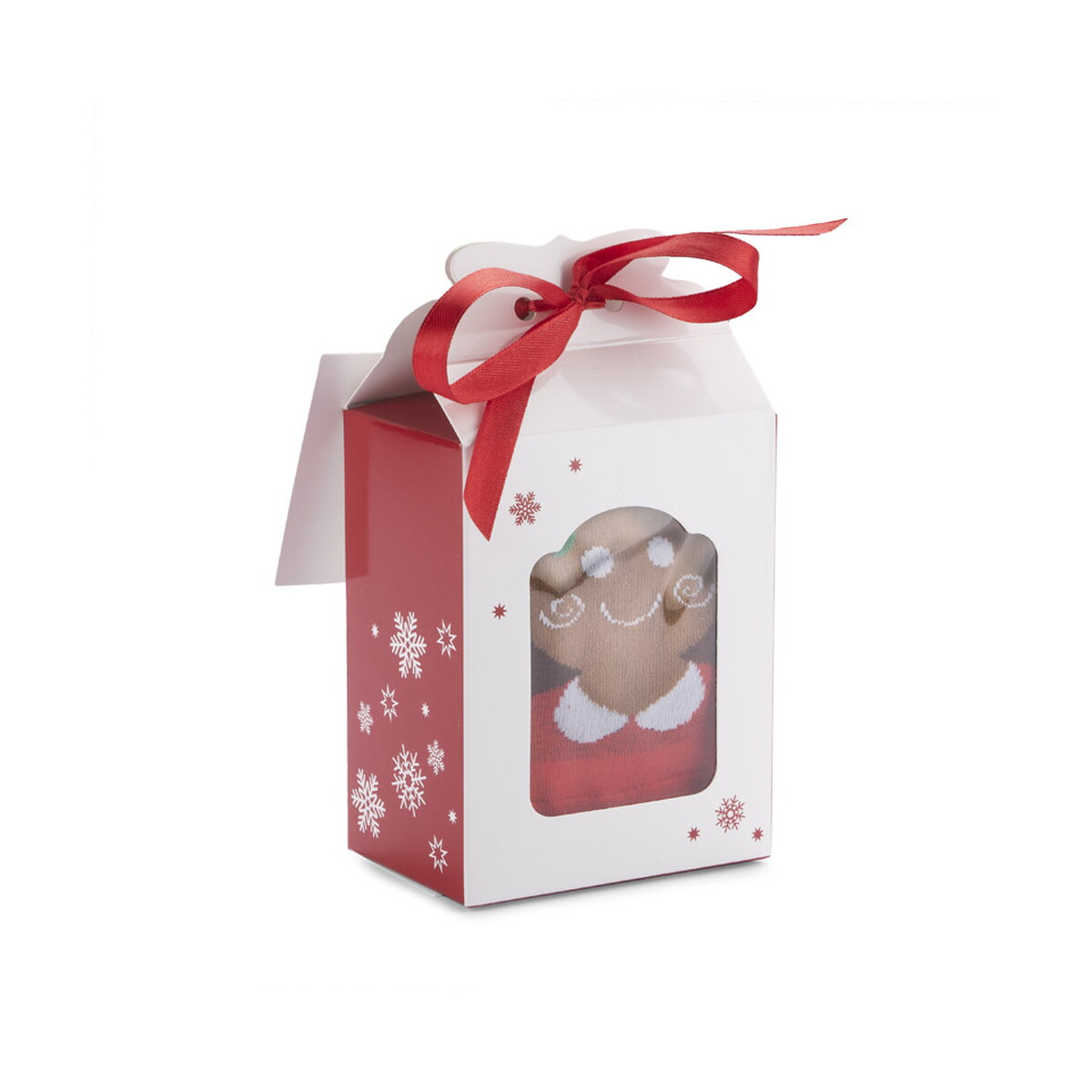 Gadżety świąteczne z logo – zestaw skarpet feliz – brązowe 08122-09_o Zestaw skarpet FELIZ - brązowe 08122-09_o