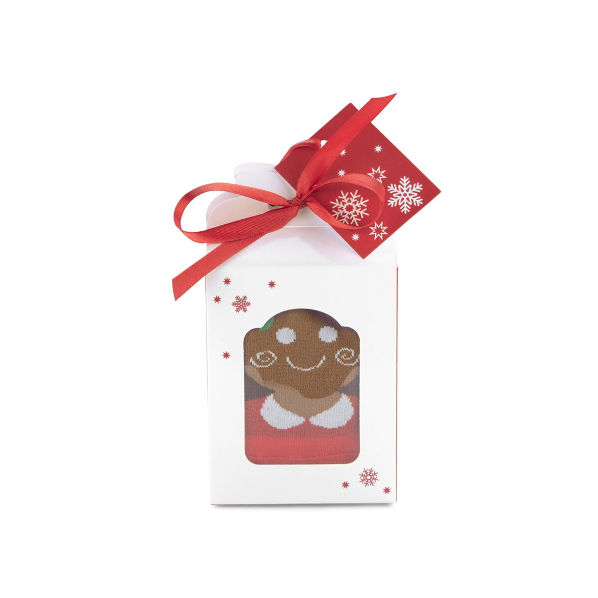 Gadżety świąteczne z logo – zestaw skarpet feliz – brązowe 08122-09_op Zestaw skarpet FELIZ - brązowe 08122-09_op