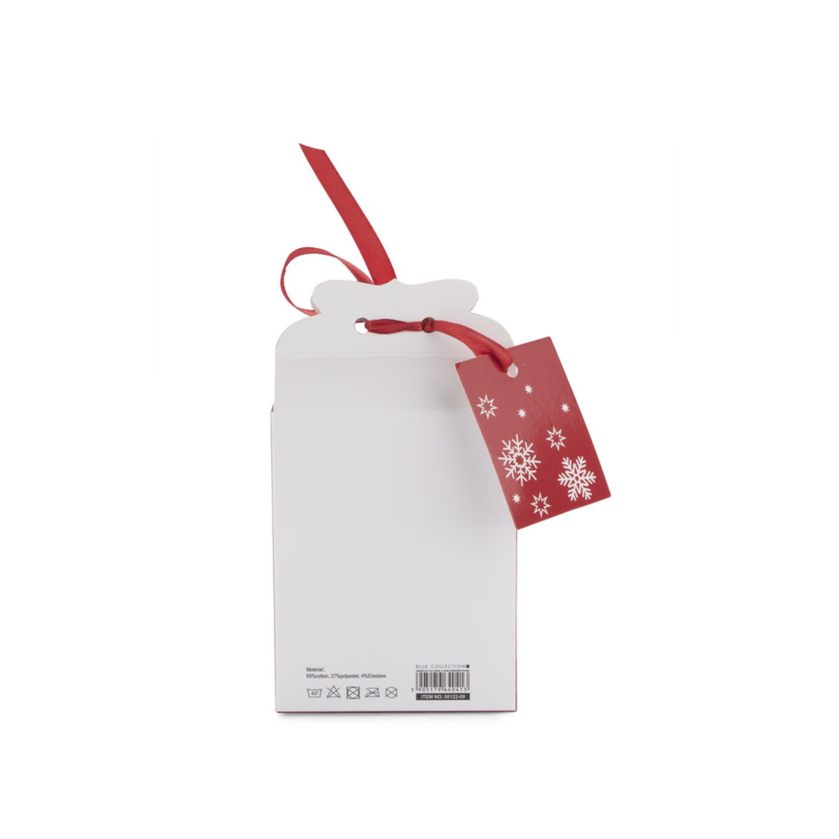 Gadżety świąteczne z logo – zestaw skarpet feliz – brązowe 08122-09_ot Zestaw skarpet FELIZ - brązowe 08122-09_ot