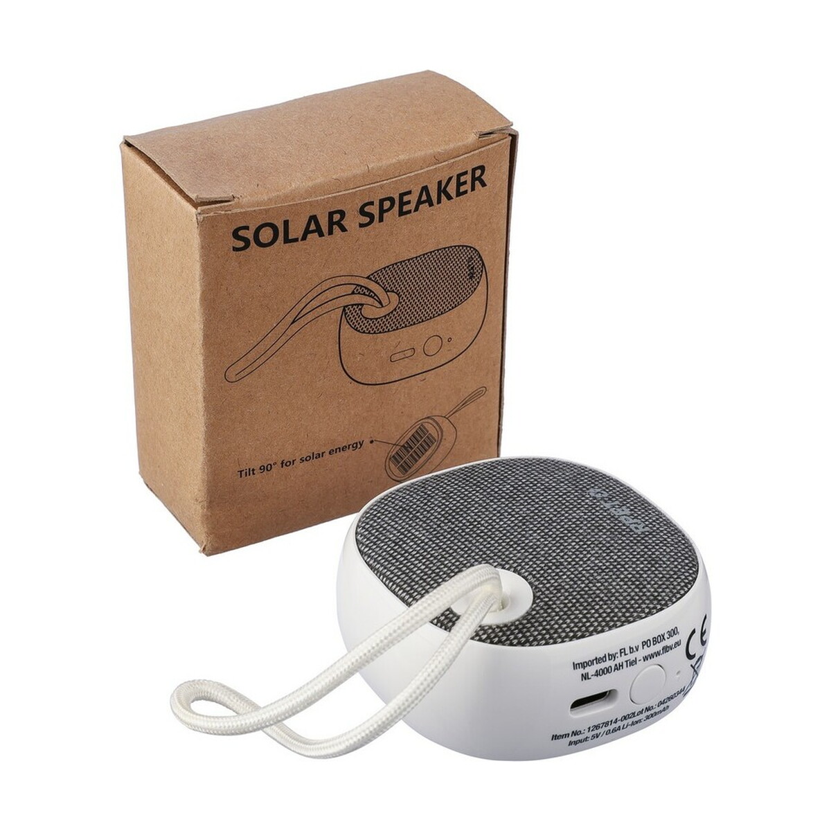 Głośnik bezprzewodowy 3W - biały VA568-02_AAA02