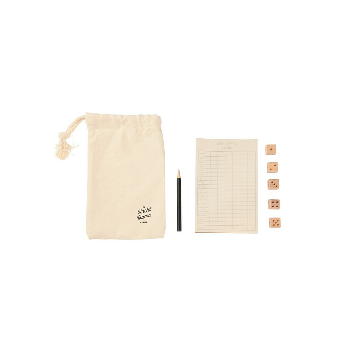 Gra w kości VINGA Yacht - brązowa VG663-16_V4532409__B_1