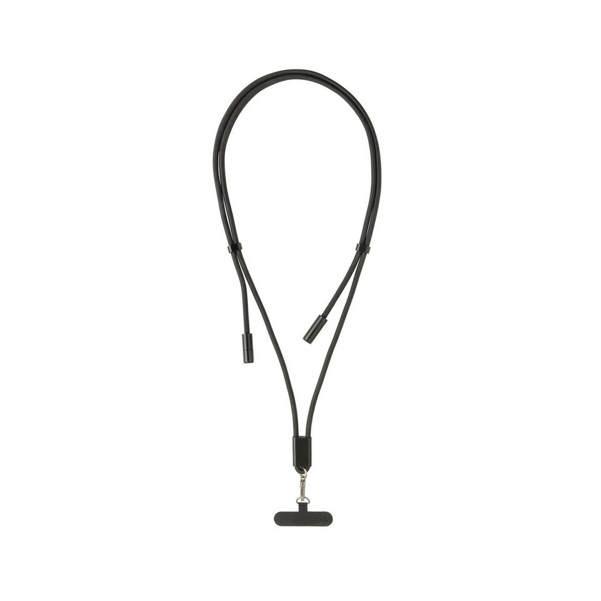 Kabel do ładowania, smycz do telefonu LoopAmp - czarna P302.5301__B_1