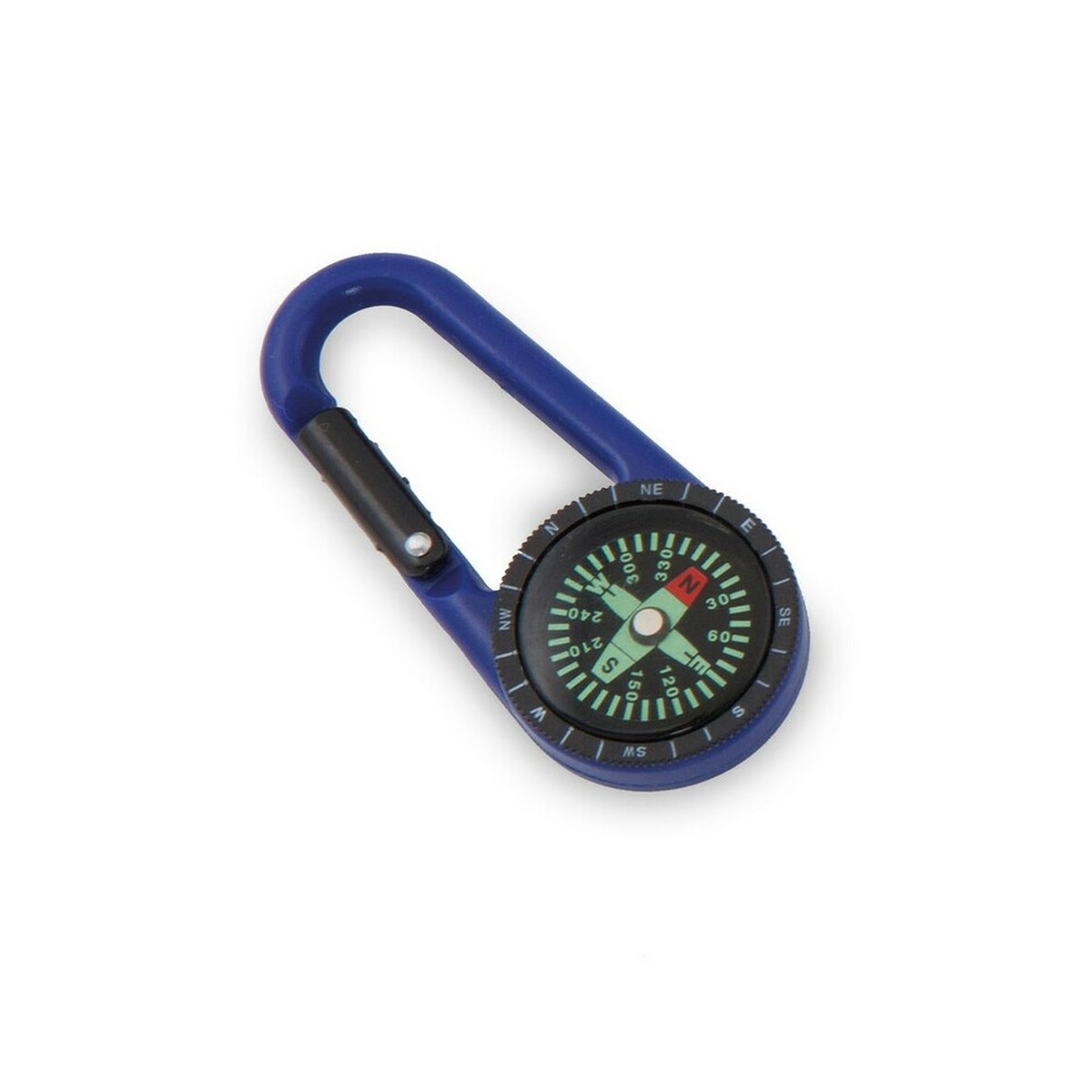 Kompas z karabińczykiem - granatowy V8682-04_AAA01