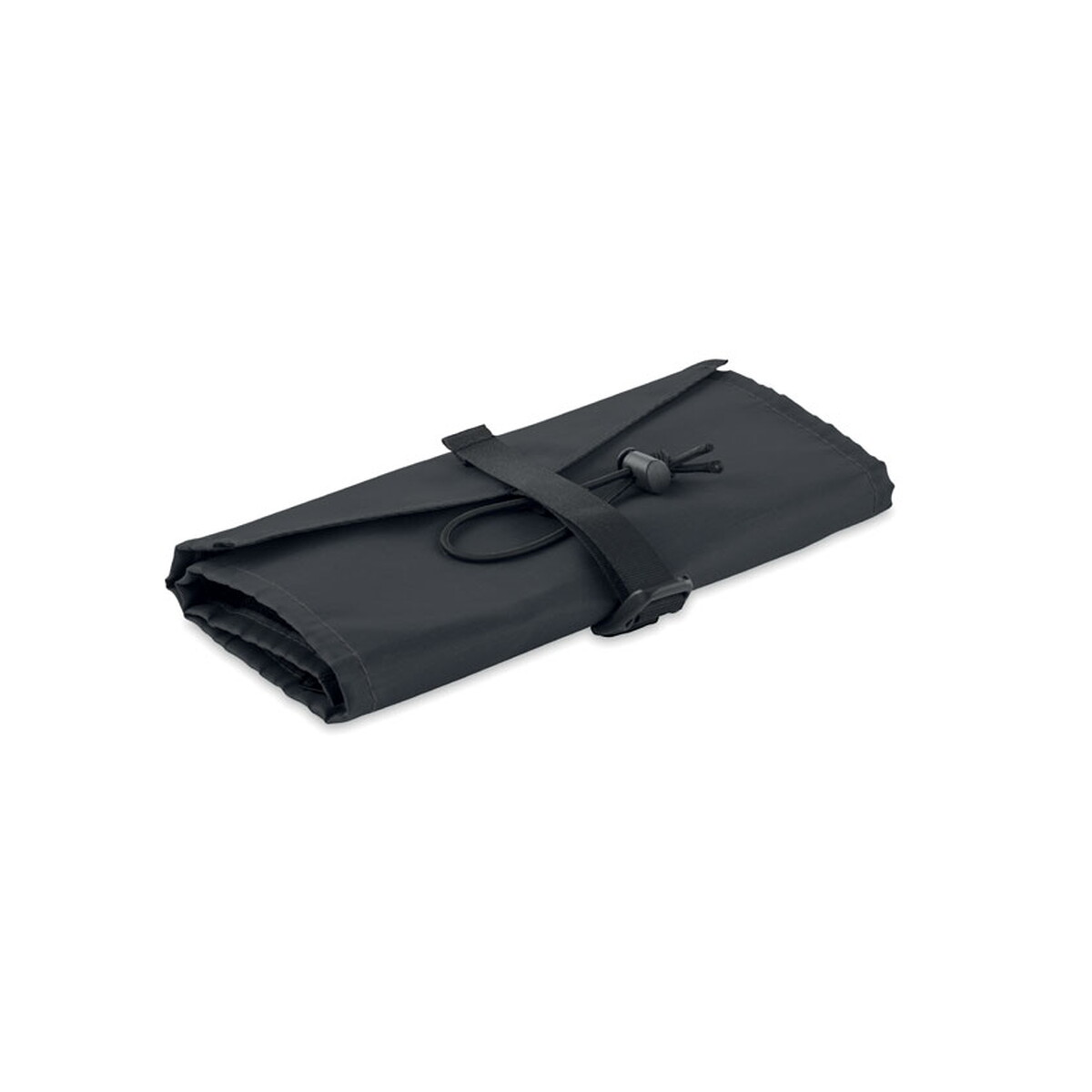 Kosmetyczki z logo – organizer do kabli 210rpet traveli – czarny mo2171-03-open Organizer do kabli 210RPET TRAVELI - czarny mo2171-03-open