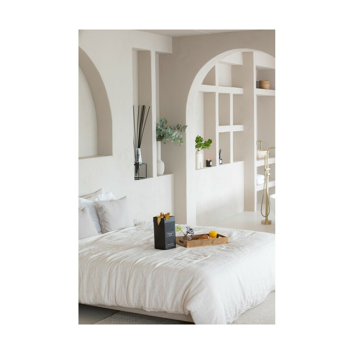 Kosmetyczki z logo – zestaw kosmetyków small treatments – szare VTR03-19_ATM01 Zestaw kosmetyków Small TREATMENTS - szare VTR03-19_ATM01