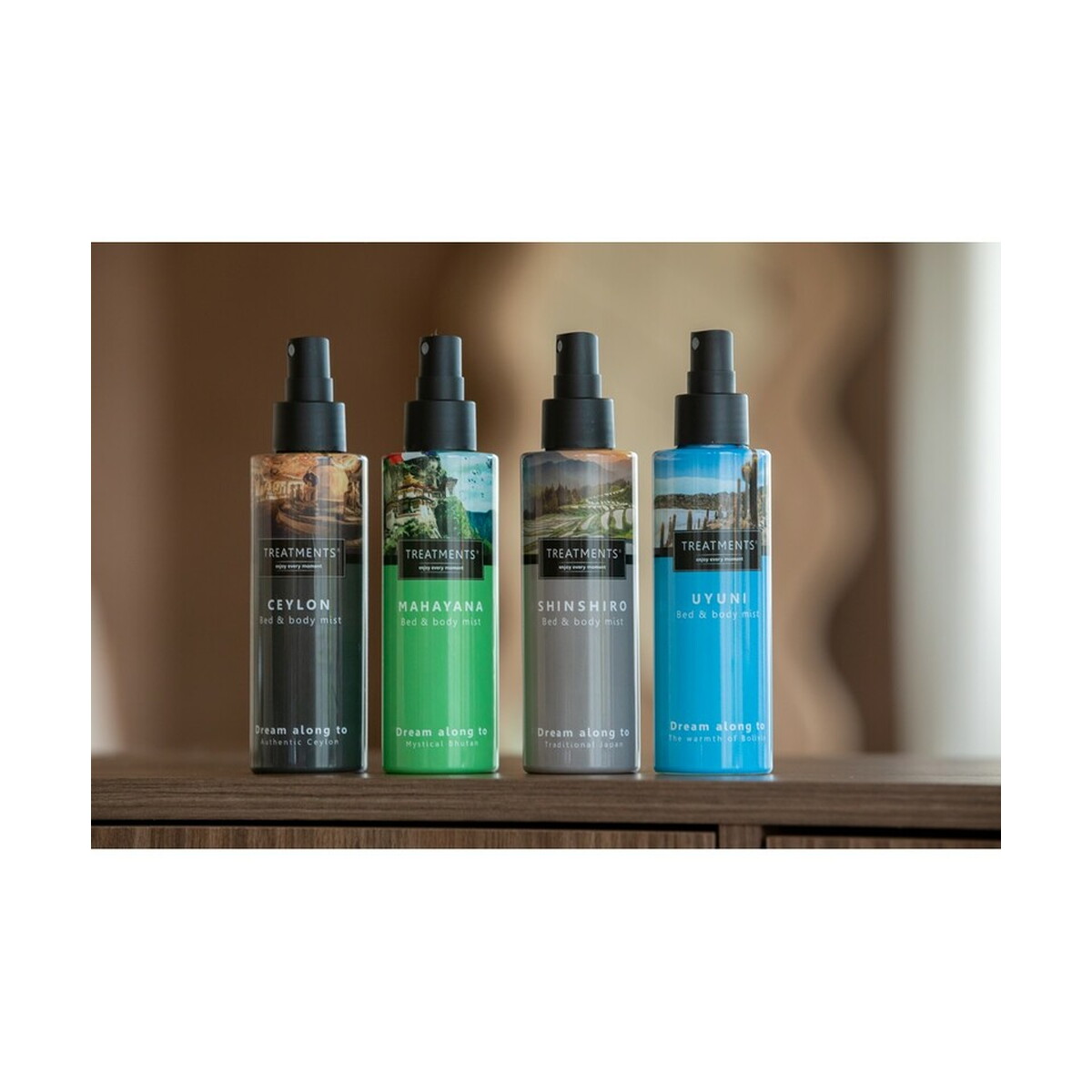 Kosmetyczki z logo – zestaw kosmetyków small treatments – szare VTR03-19_ATM03 Zestaw kosmetyków Small TREATMENTS - szare VTR03-19_ATM03