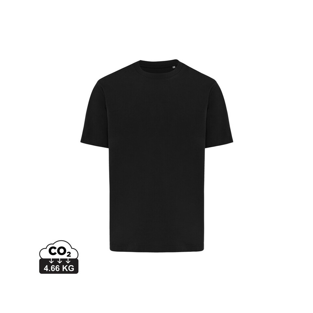 Koszulka Iqoniq Nikko, bawełna z recyklingu - czarna T9106.001.4XL__S_0