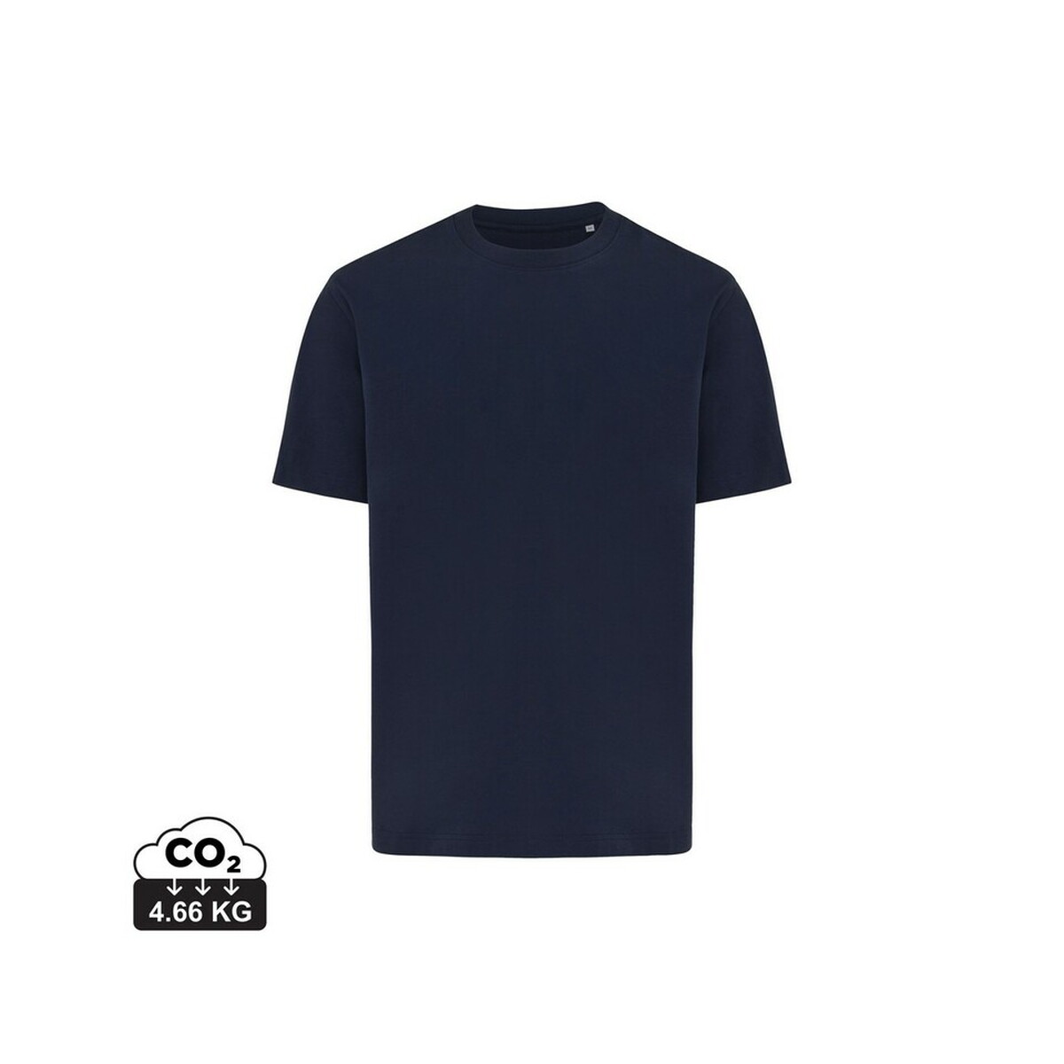 Koszulka Iqoniq Nikko, bawełna z recyklingu - granatowa T9106.002.XXXL__S_0