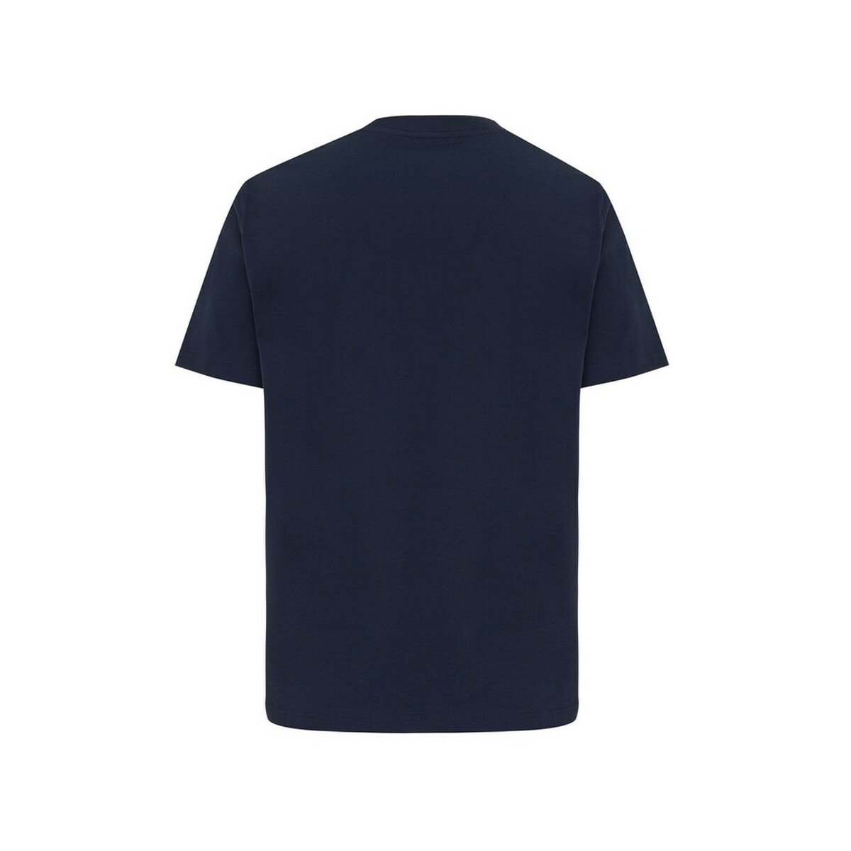 Koszulki z logo – koszulka iqoniq nikko, bawełna z recyklingu – granatowa T9106.002__B_2 Koszulka Iqoniq Nikko, bawełna z recyklingu - granatowa T9106.002__B_2