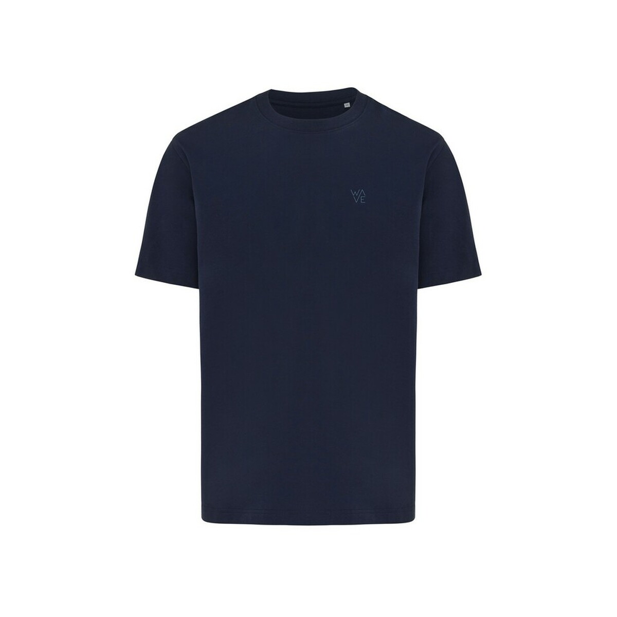 Koszulki z logo – koszulka iqoniq nikko, bawełna z recyklingu – granatowa T9106.002__D_100 Koszulka Iqoniq Nikko, bawełna z recyklingu - granatowa T9106.002__D_100