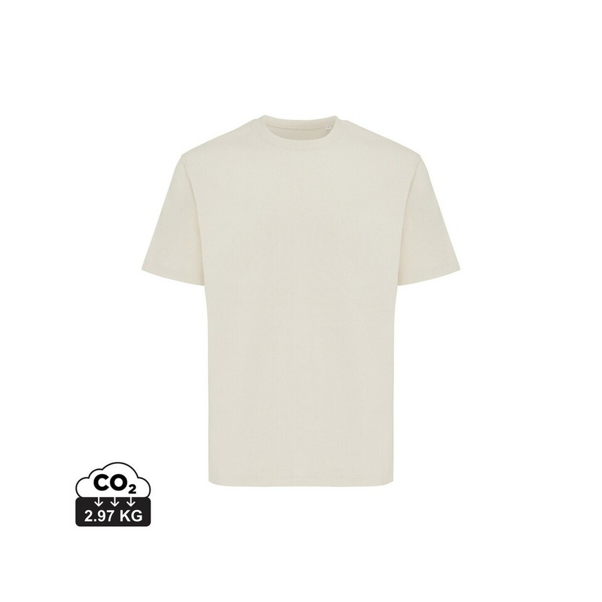 Koszulka Iqoniq Nikko, bawełna z recyklingu - naturalna T9106.018.5XL__S_0