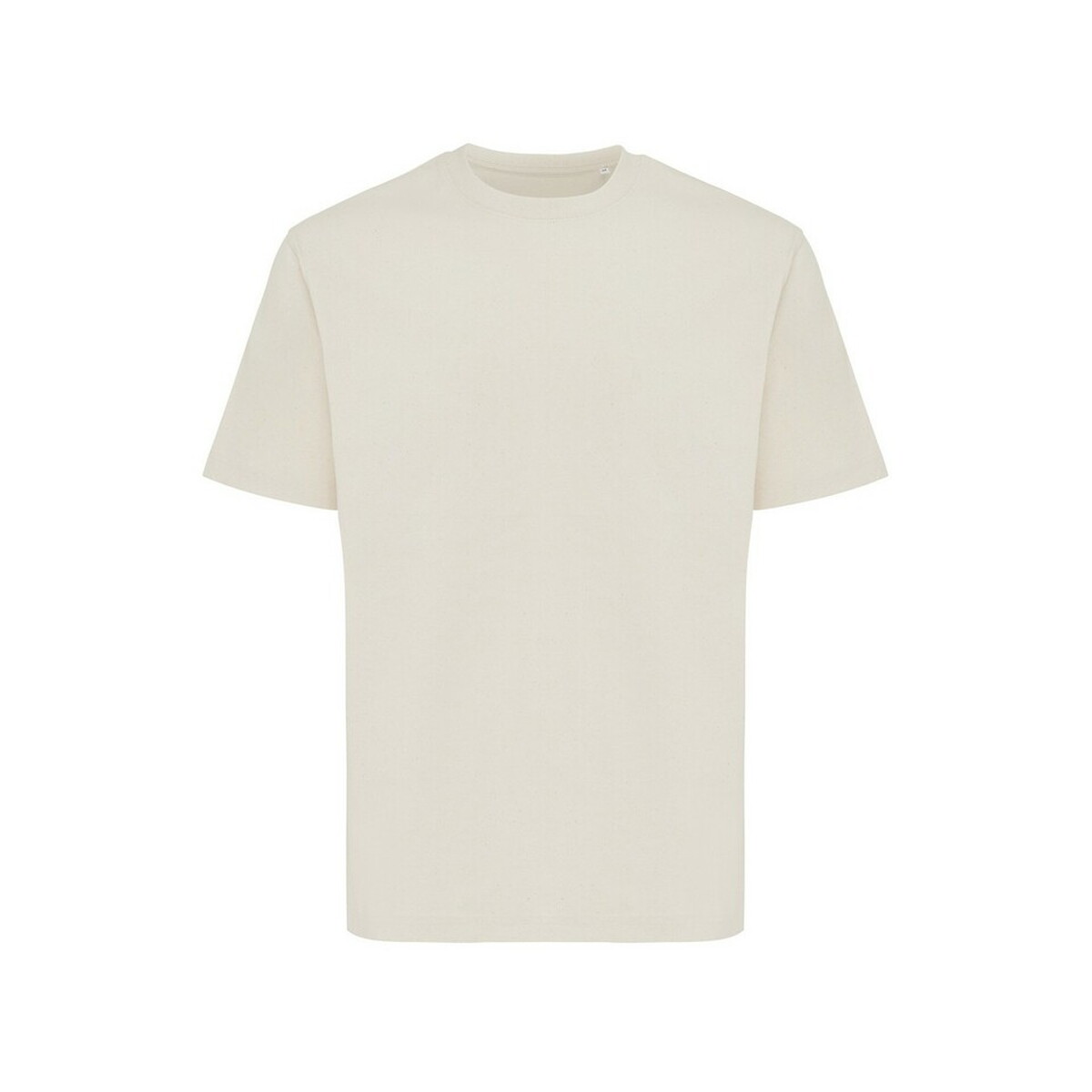 Koszulki z logo – koszulka iqoniq nikko, bawełna z recyklingu – naturalna T9106.018__B_1 Koszulka Iqoniq Nikko, bawełna z recyklingu - naturalna T9106.018__B_1