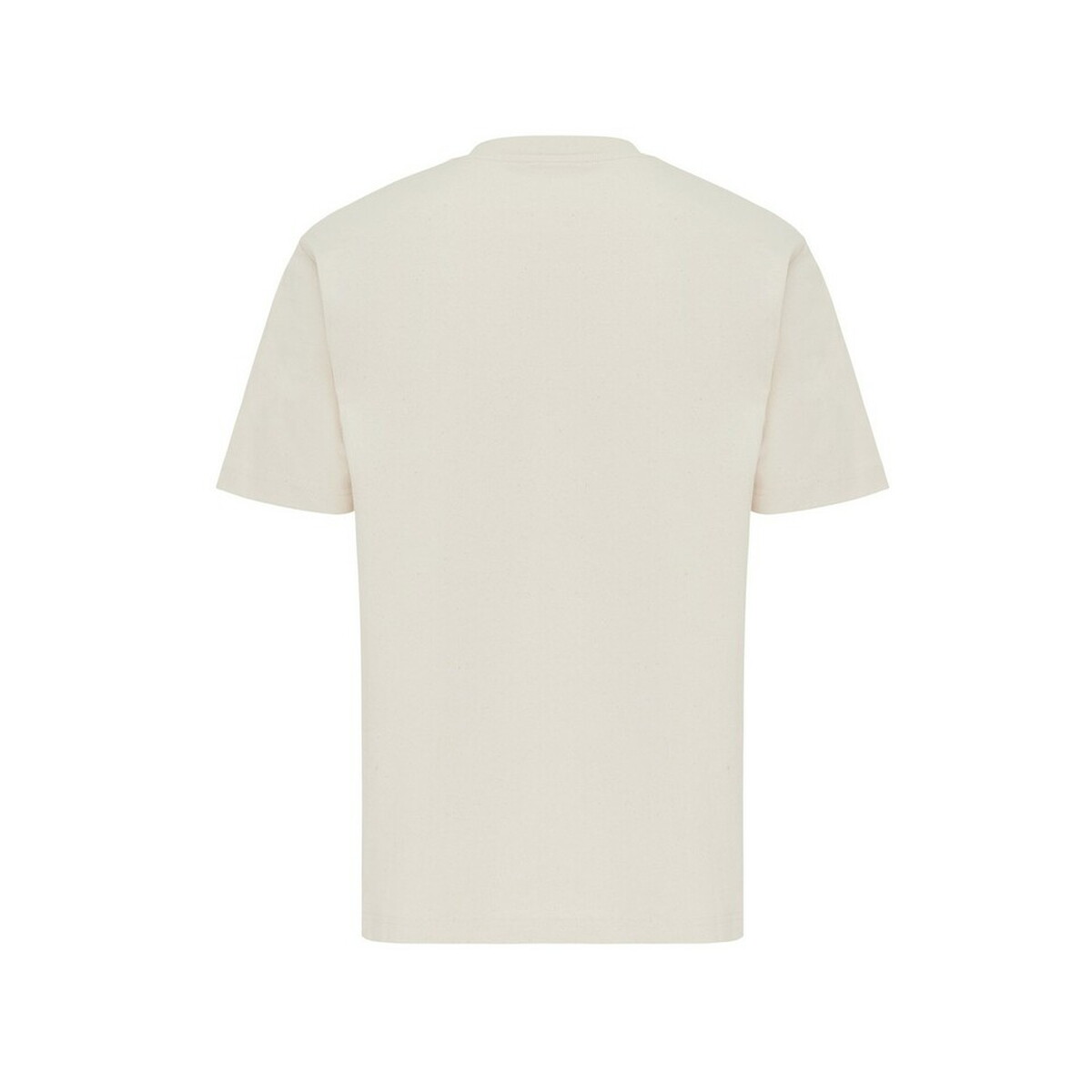 Koszulki z logo – koszulka iqoniq nikko, bawełna z recyklingu – naturalna T9106.018__B_2 Koszulka Iqoniq Nikko, bawełna z recyklingu - naturalna T9106.018__B_2