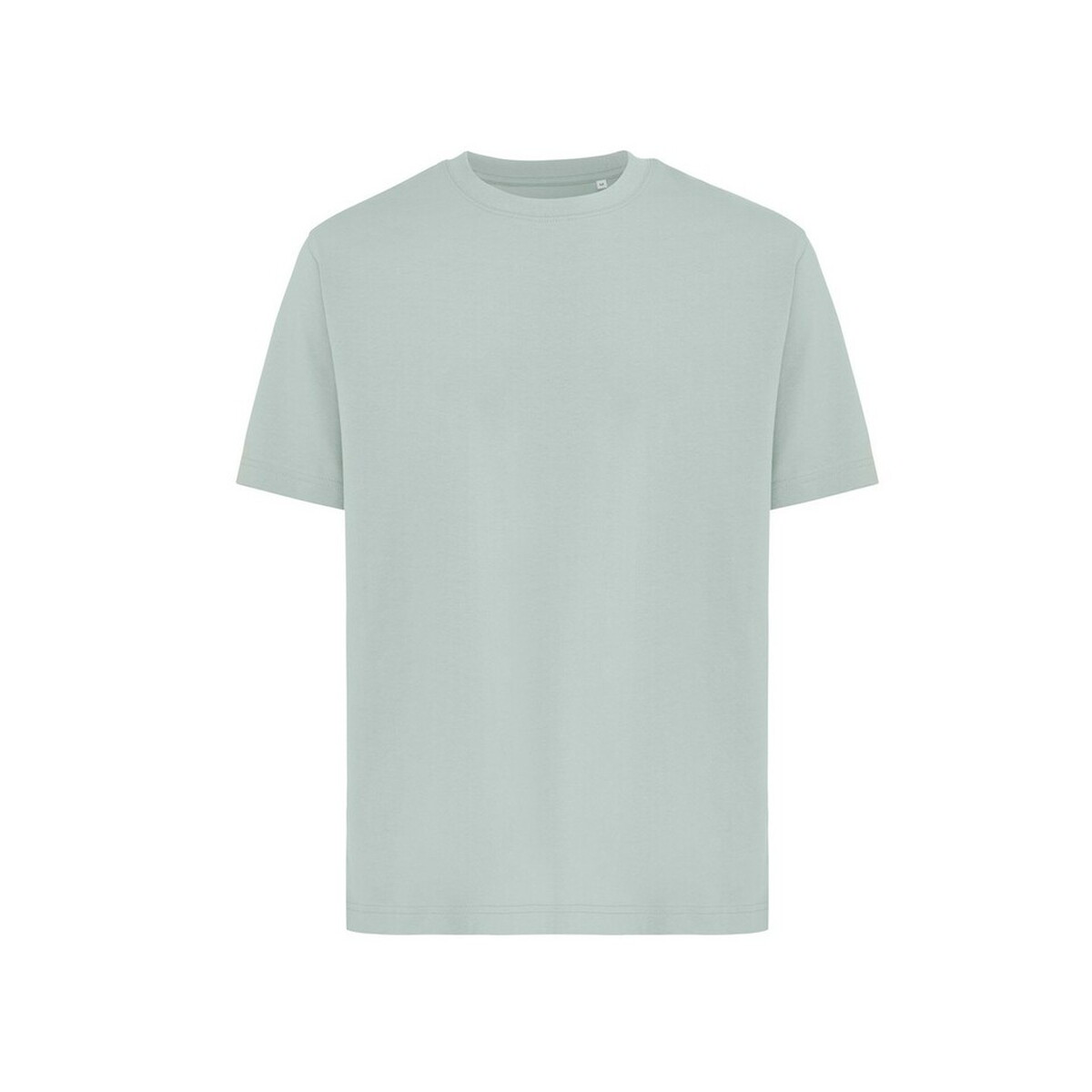 Koszulki z logo – koszulka iqoniq nikko, bawełna z recyklingu – zielona T9106.023__B_1 Koszulka Iqoniq Nikko, bawełna z recyklingu - zielona T9106.023__B_1